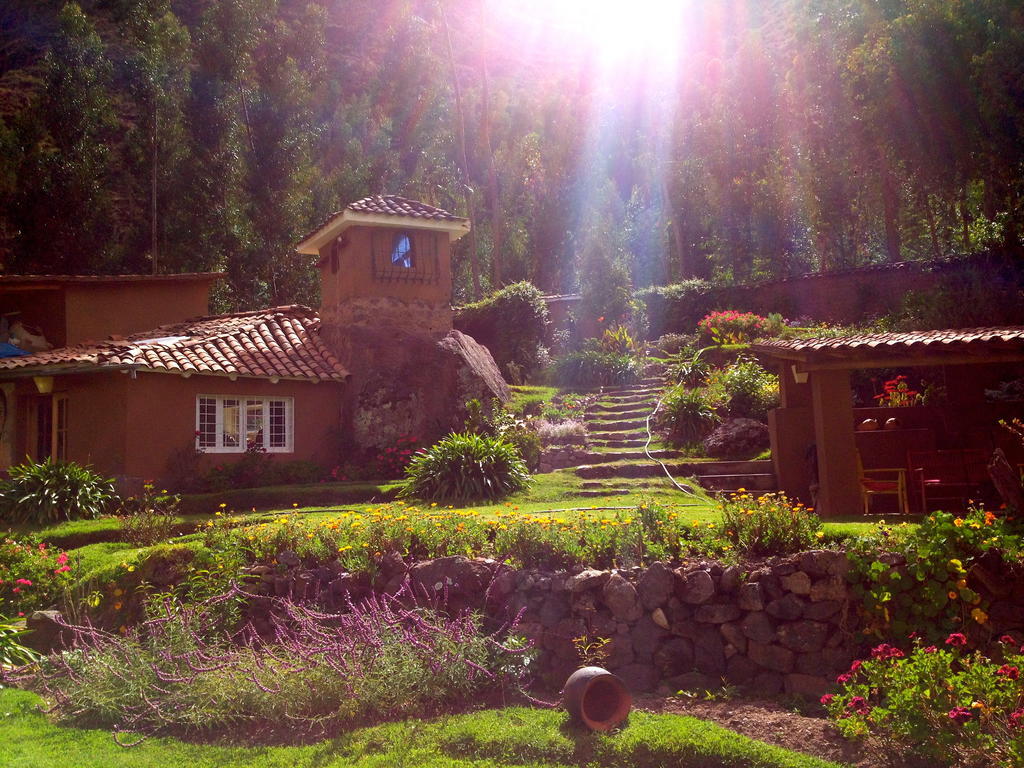 La Casa Del Conde Bed and Breakfast Písac Exterior foto